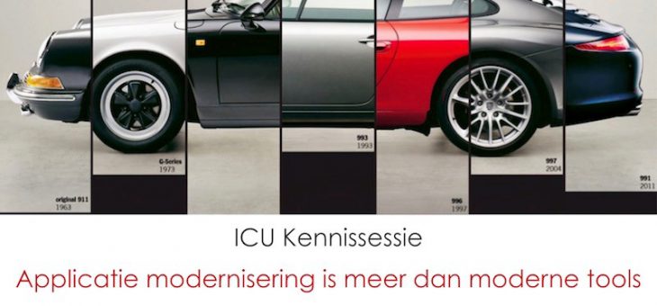 Technische sessie – Applicatie modernisering is meer dan moderne tools