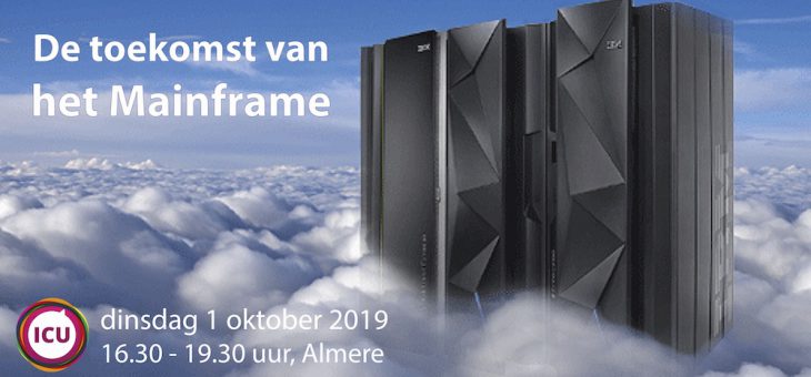 Kennissessie Toekomst van het Mainframe