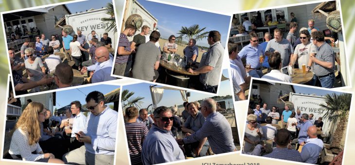 ICU Zomerborrel 2018