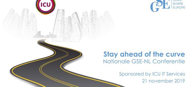 Bezoek ICU op de Nationale GSE Conferentie 2019