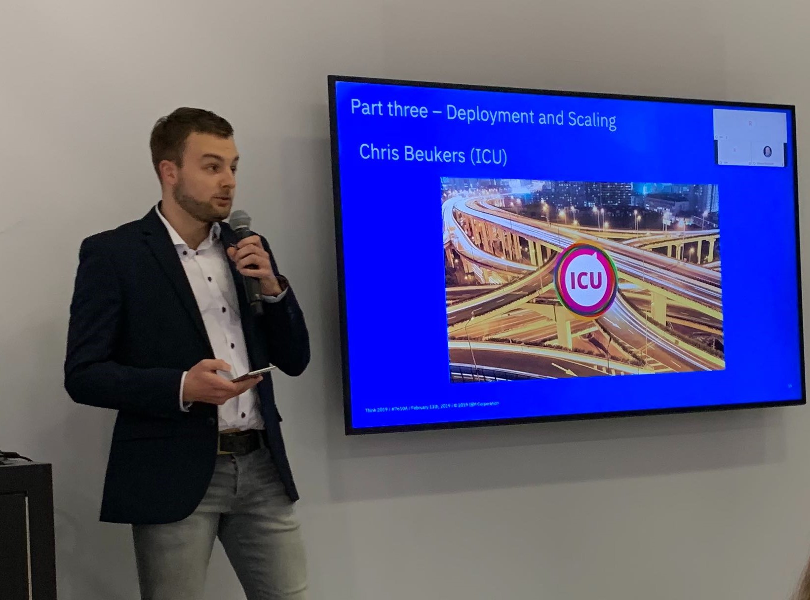 Werken bij ICU betekent veel mogelijkheden, waaronder altijd een uitdagende opdracht