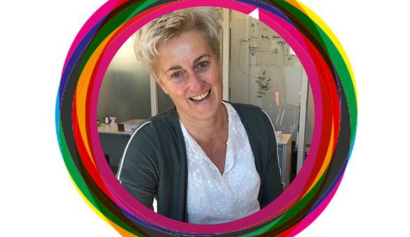 In gesprek met Monique …..